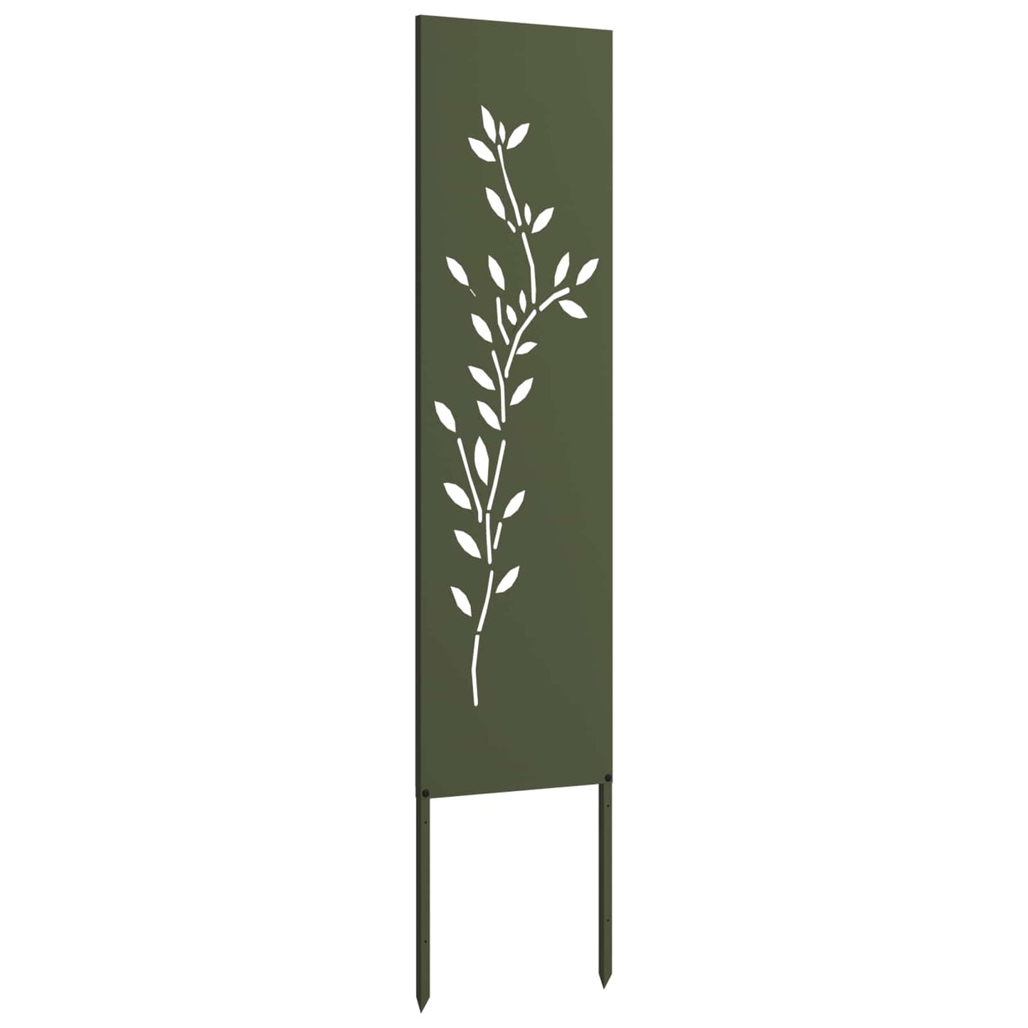 Schermo per privacy in giardino Oliver verde 32 x 140 cm | homemem39
