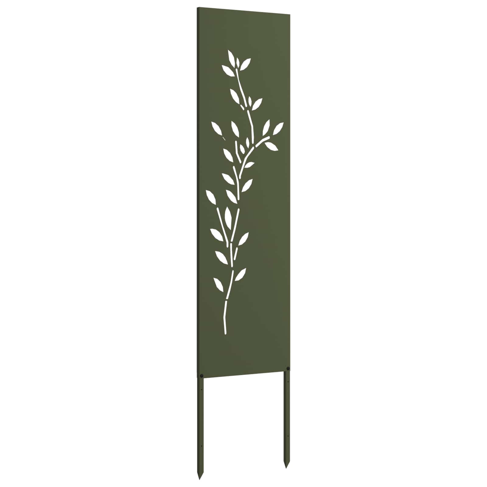 Schermo per privacy in giardino Oliver verde 32 x 140 cm | homemem39