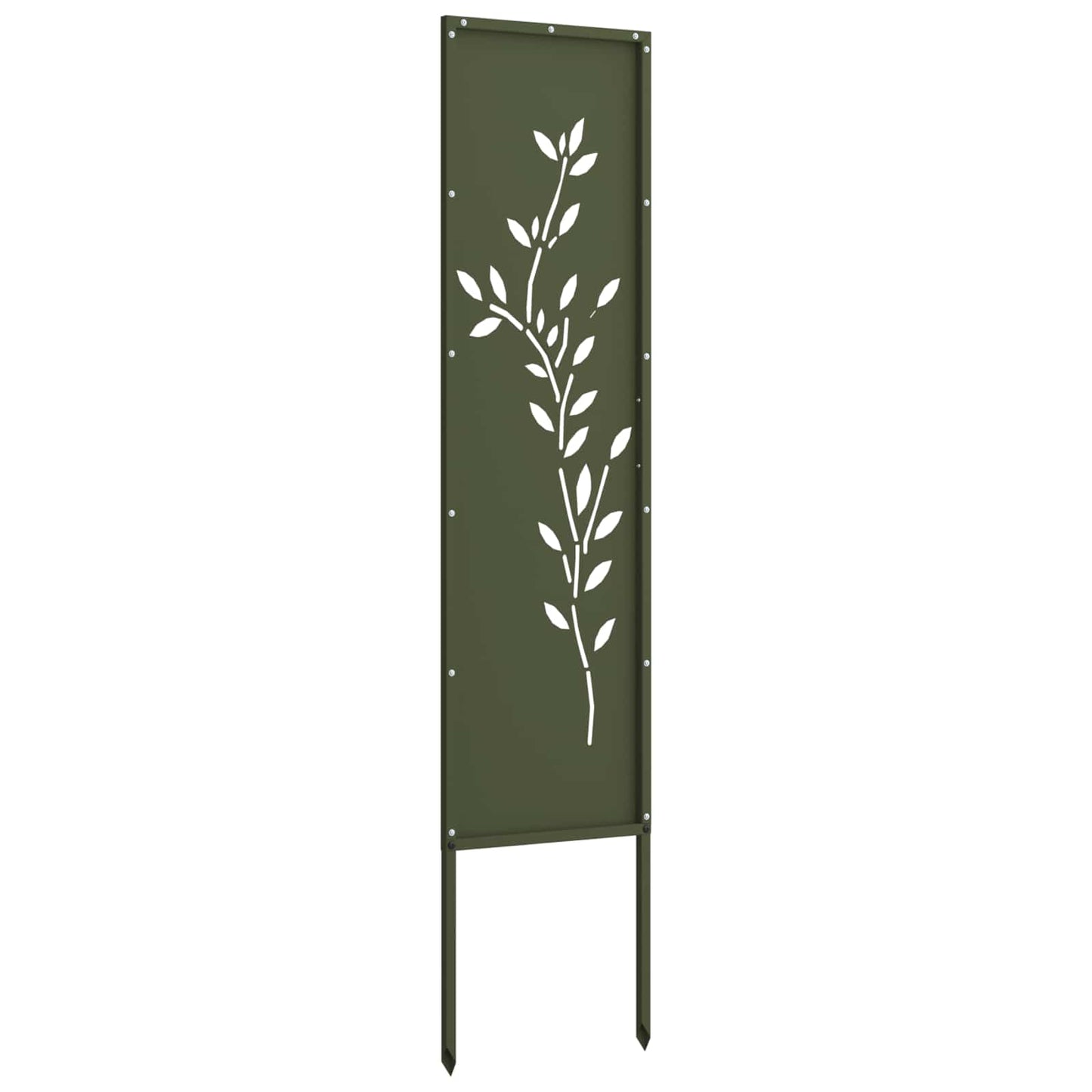 Schermo per privacy in giardino Oliver verde 32 x 140 cm | homemem39