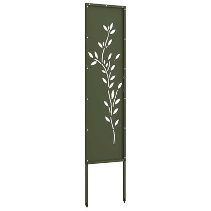 Schermo per privacy in giardino Oliver verde 32 x 140 cm | homemem39