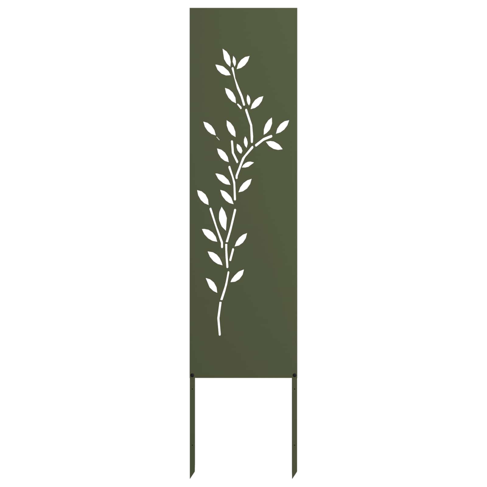 Schermo per privacy in giardino Oliver verde 32 x 140 cm | homemem39