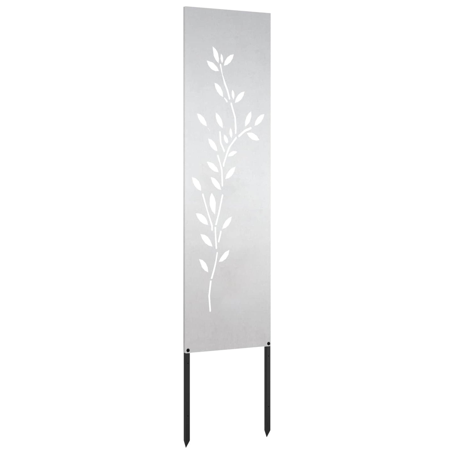 Schermo per privacy in giardino Floreale Argento 32 x 140 cm