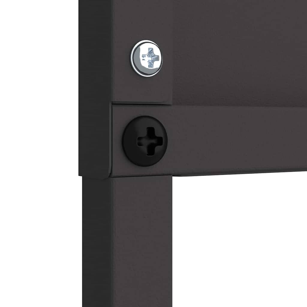 Schermo per privacy in giardino Stampa animale Nero 32 x 140 cm