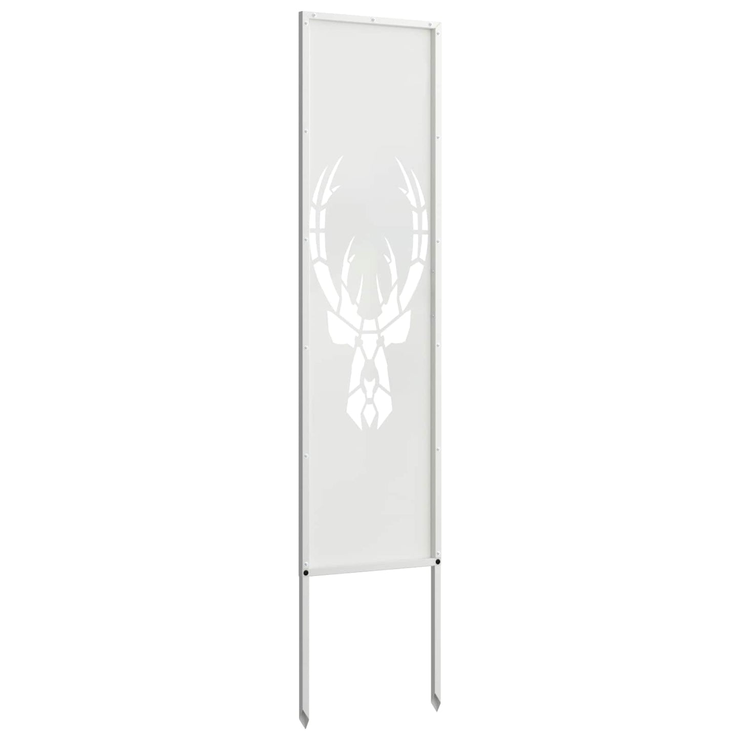 Schermo per privacy in giardino Bianco 32 x 140 cm | homemem39