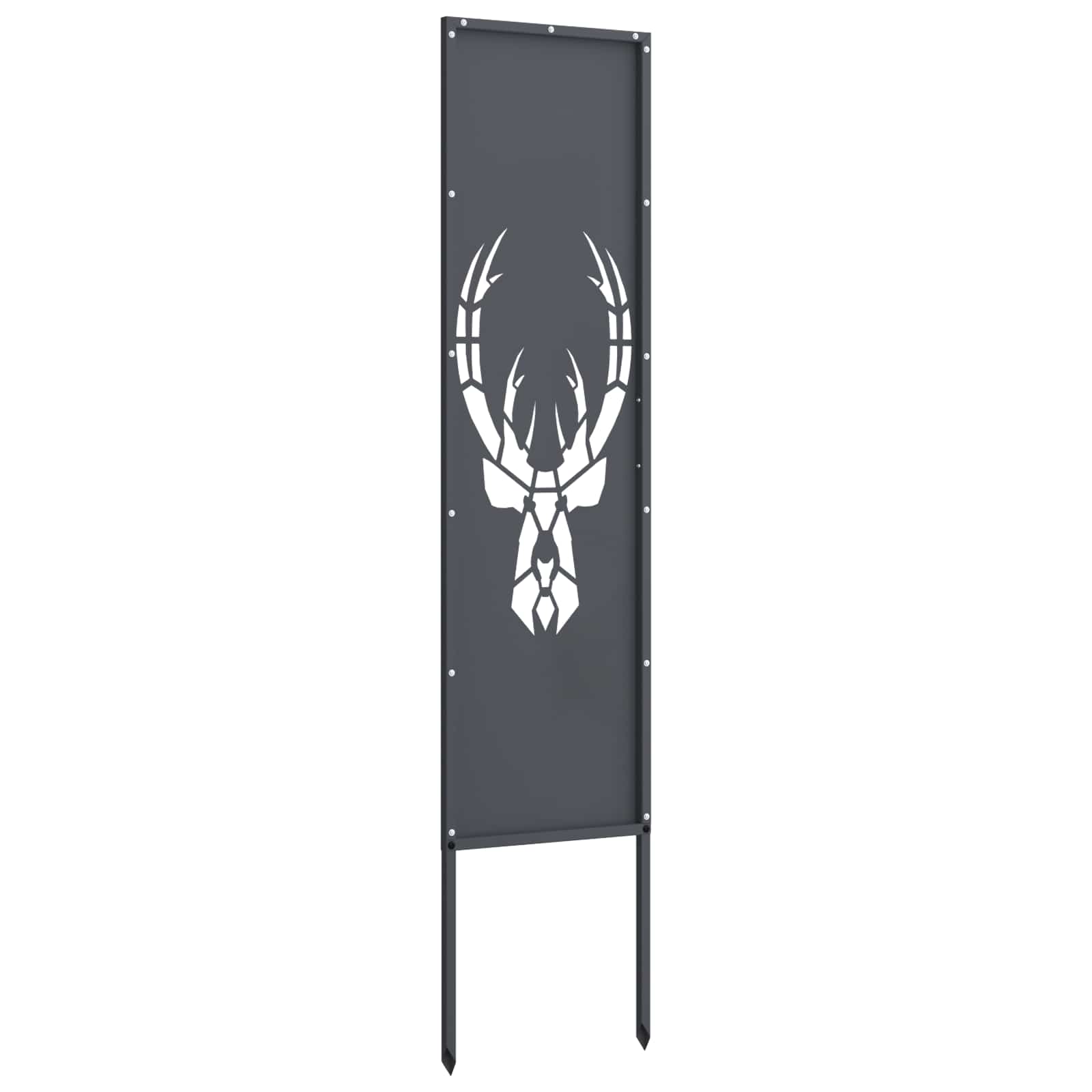 Schermo per privacy in giardino Antracite 32 x 140 cm | homemem39