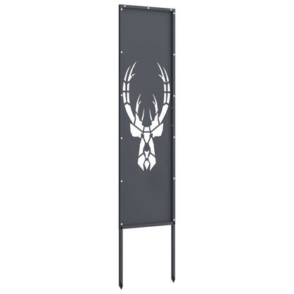 Schermo per privacy in giardino Antracite 32 x 140 cm | homemem39