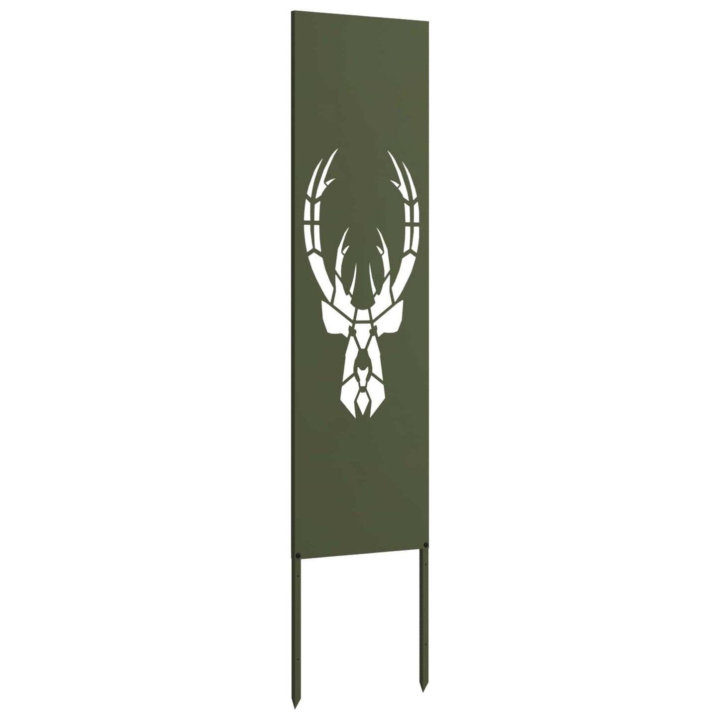 Schermo per privacy in giardino Oliver verde 32 x 140 cm | homemem39