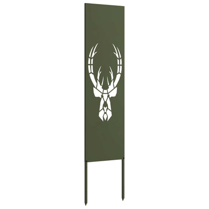 Schermo per privacy in giardino Oliver verde 32 x 140 cm | homemem39
