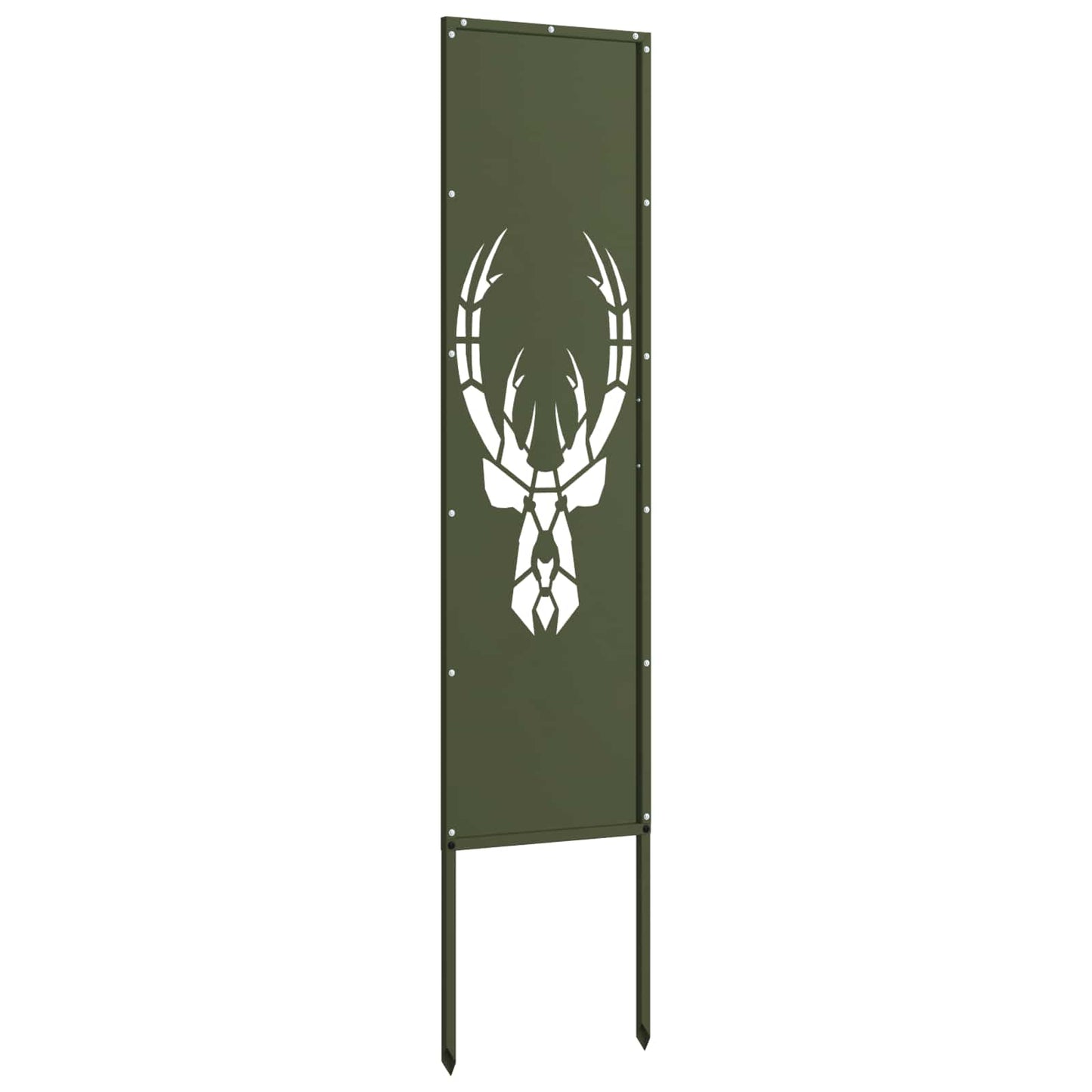 Schermo per privacy in giardino Oliver verde 32 x 140 cm | homemem39