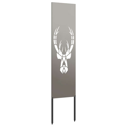 Schermo per privacy in giardino Ruggine 32 x 140 cm