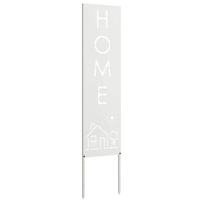 Schermo per privacy in giardino Traforo Bianco 32 x 140 cm
