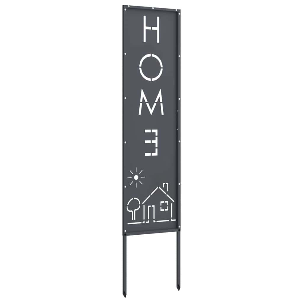 Schermo per privacy in giardino Traforo Antracite 32 x 140 cm