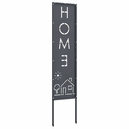 Schermo per privacy in giardino Traforo Antracite 32 x 140 cm