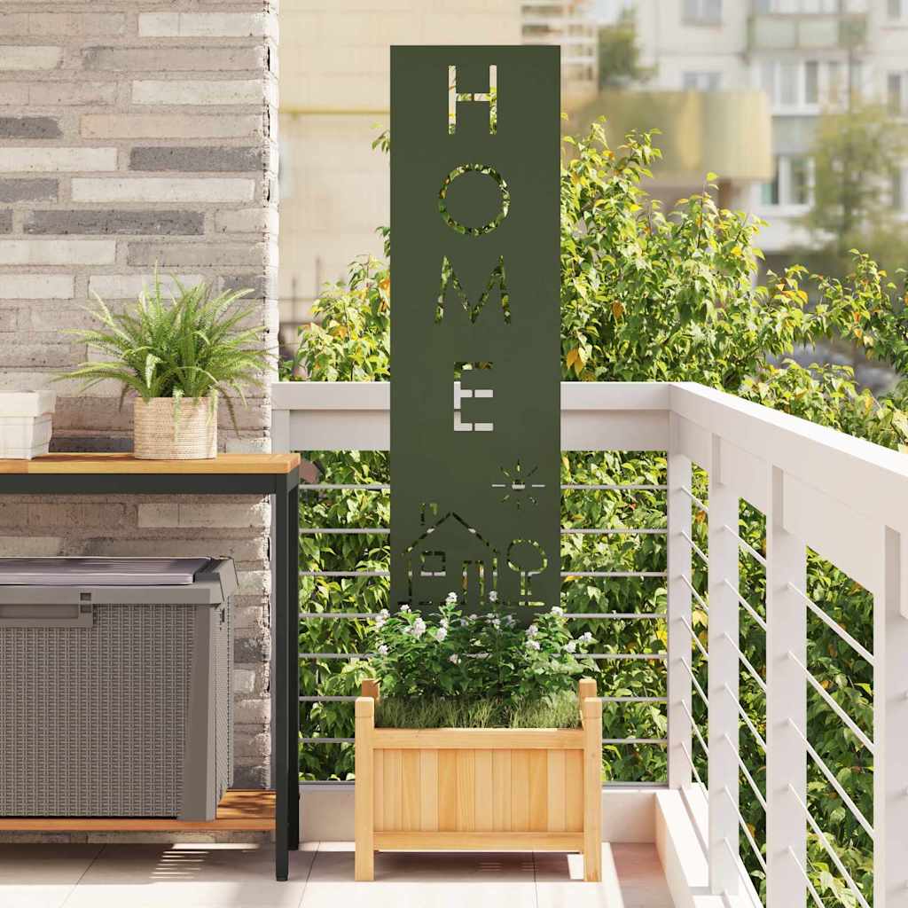 Schermo per privacy in giardino Oliver verde 32 x 140 cm