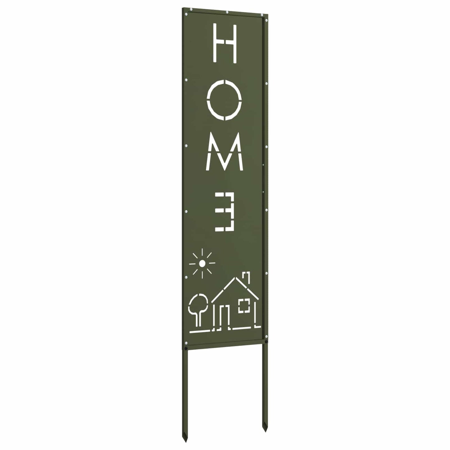 Schermo per privacy in giardino Oliver verde 32 x 140 cm