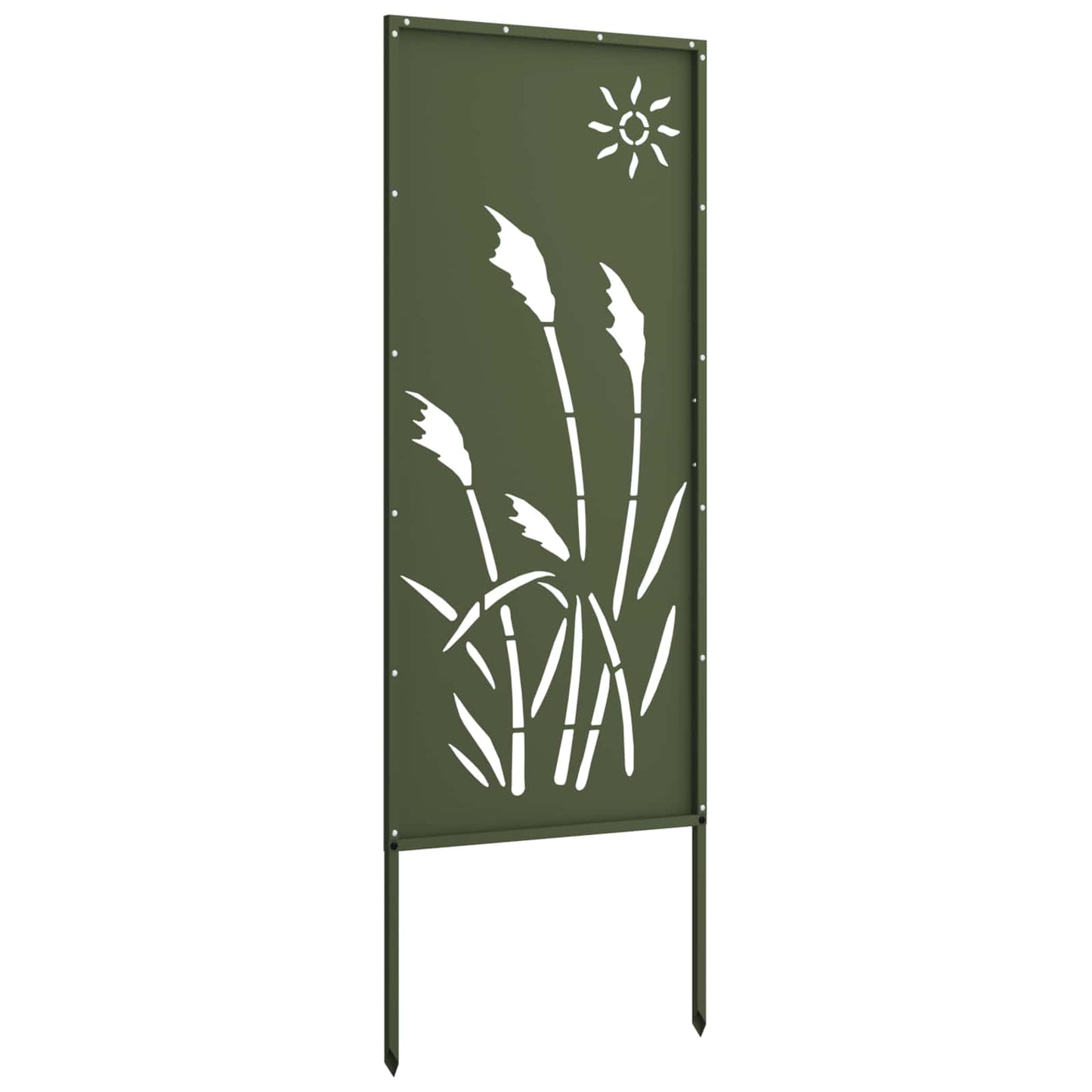 Schermo per privacy in giardino Oliver verde 50 x 140 cm | homemem39