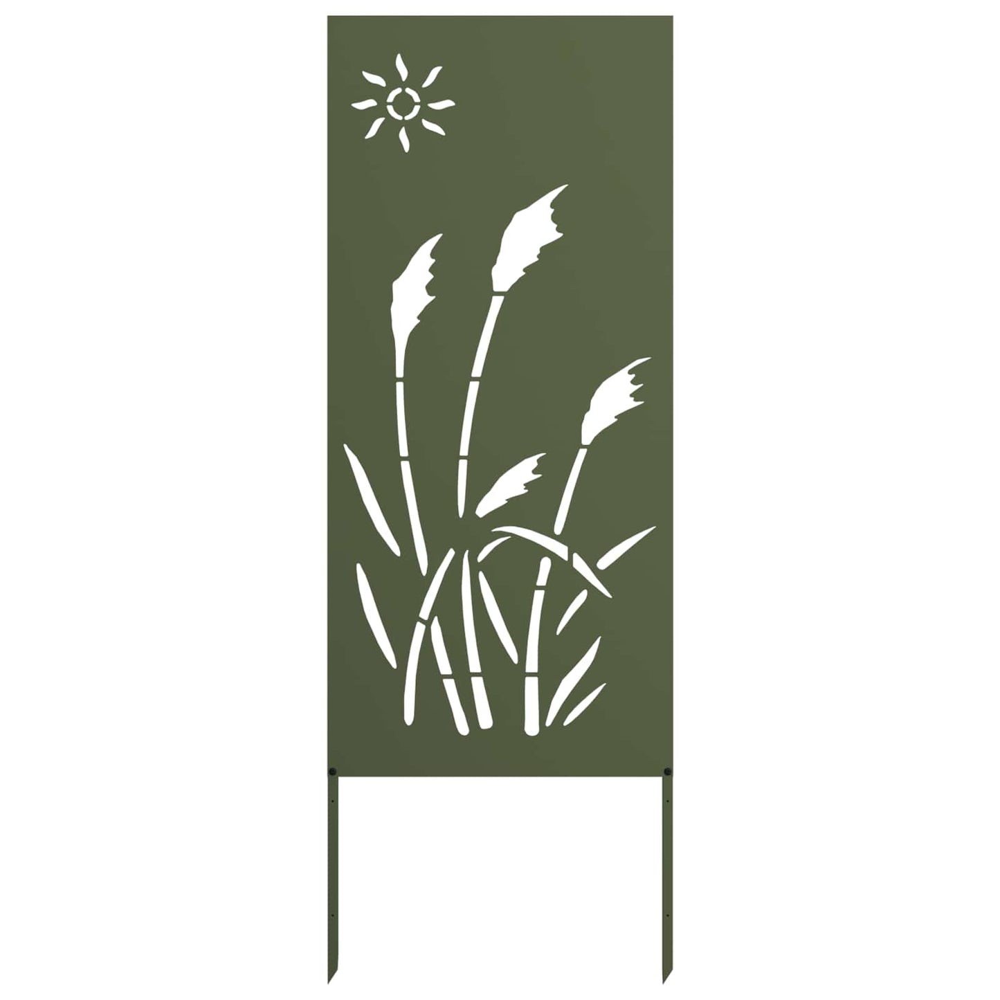 Schermo per privacy in giardino Oliver verde 50 x 140 cm | homemem39