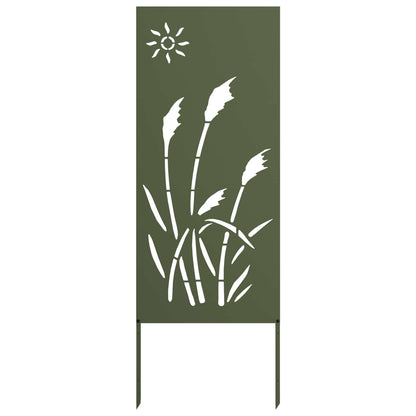 Schermo per privacy in giardino Oliver verde 50 x 140 cm | homemem39