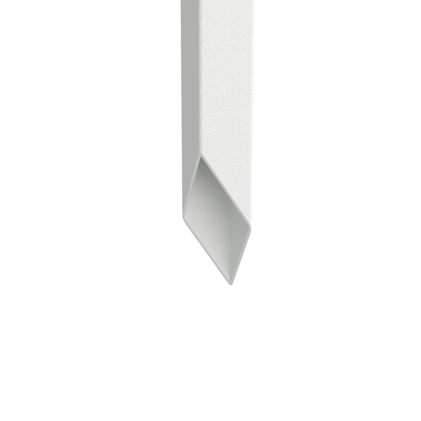 Schermo per privacy in giardino Traforo Bianco 50 x 140 cm