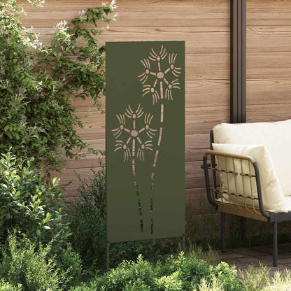 Schermo per privacy in giardino Oliver verde 50 x 140 cm