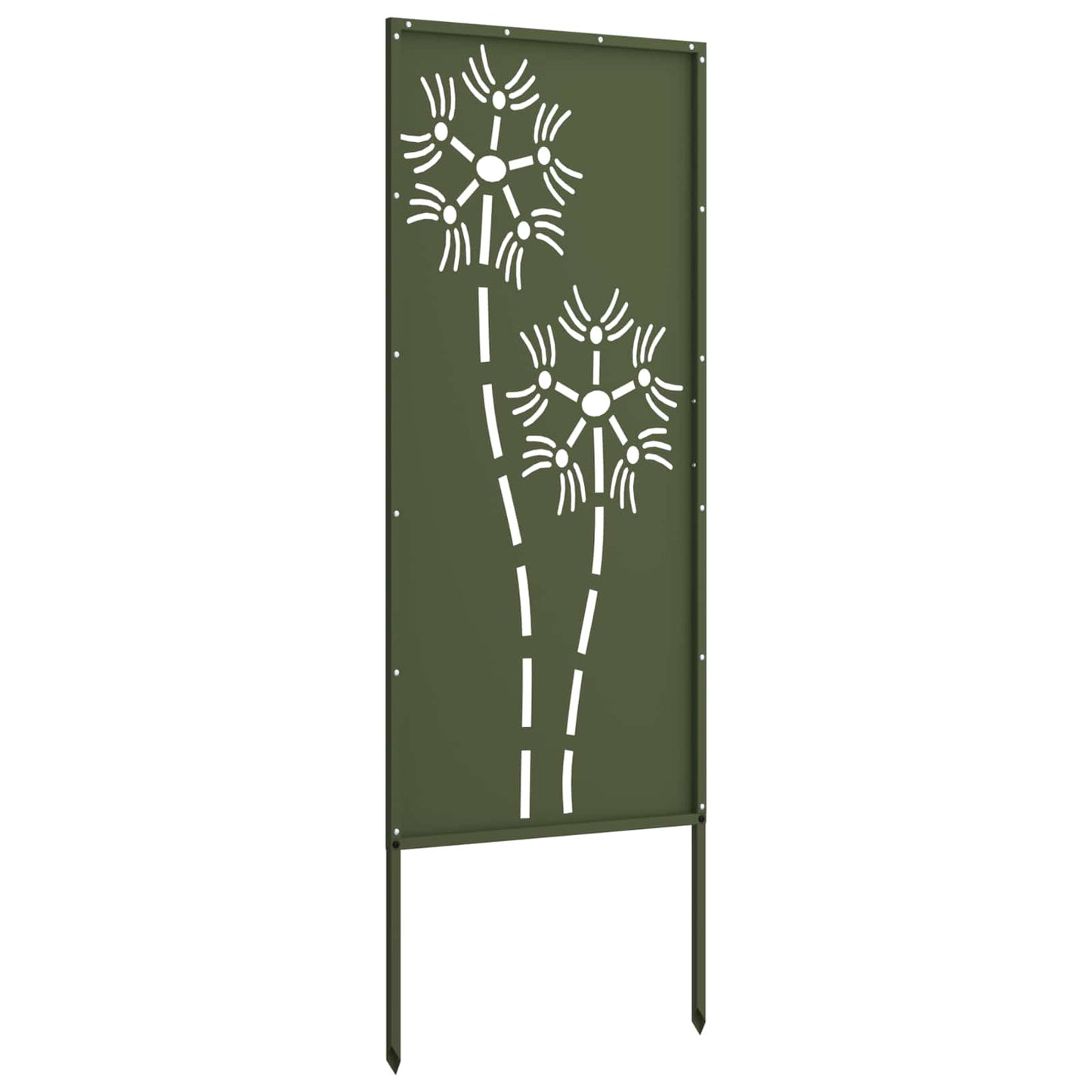 Schermo per privacy in giardino Oliver verde 50 x 140 cm | homemem39