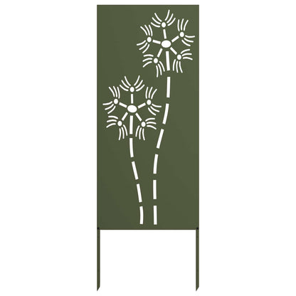 Schermo per privacy in giardino Oliver verde 50 x 140 cm | homemem39