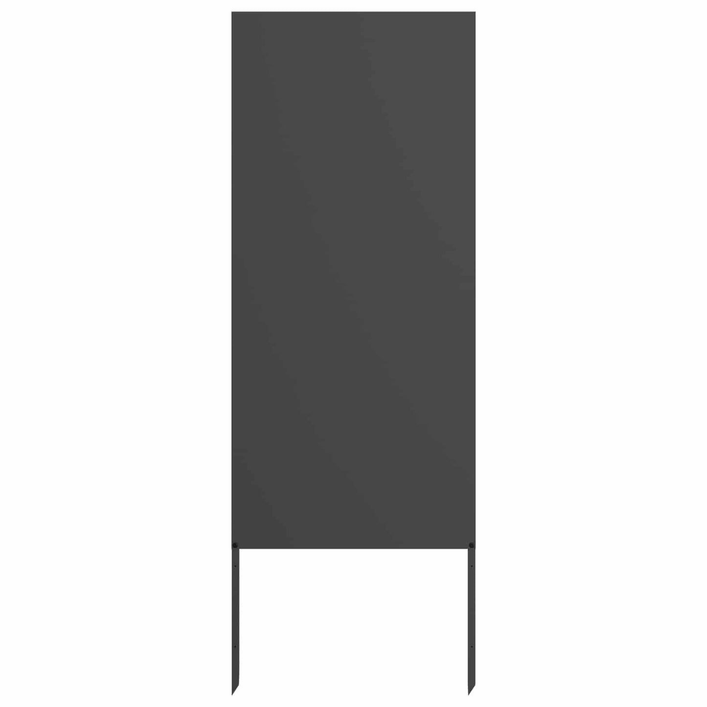 Schermo per privacy in giardino Traforo Nero 50 x 140 cm