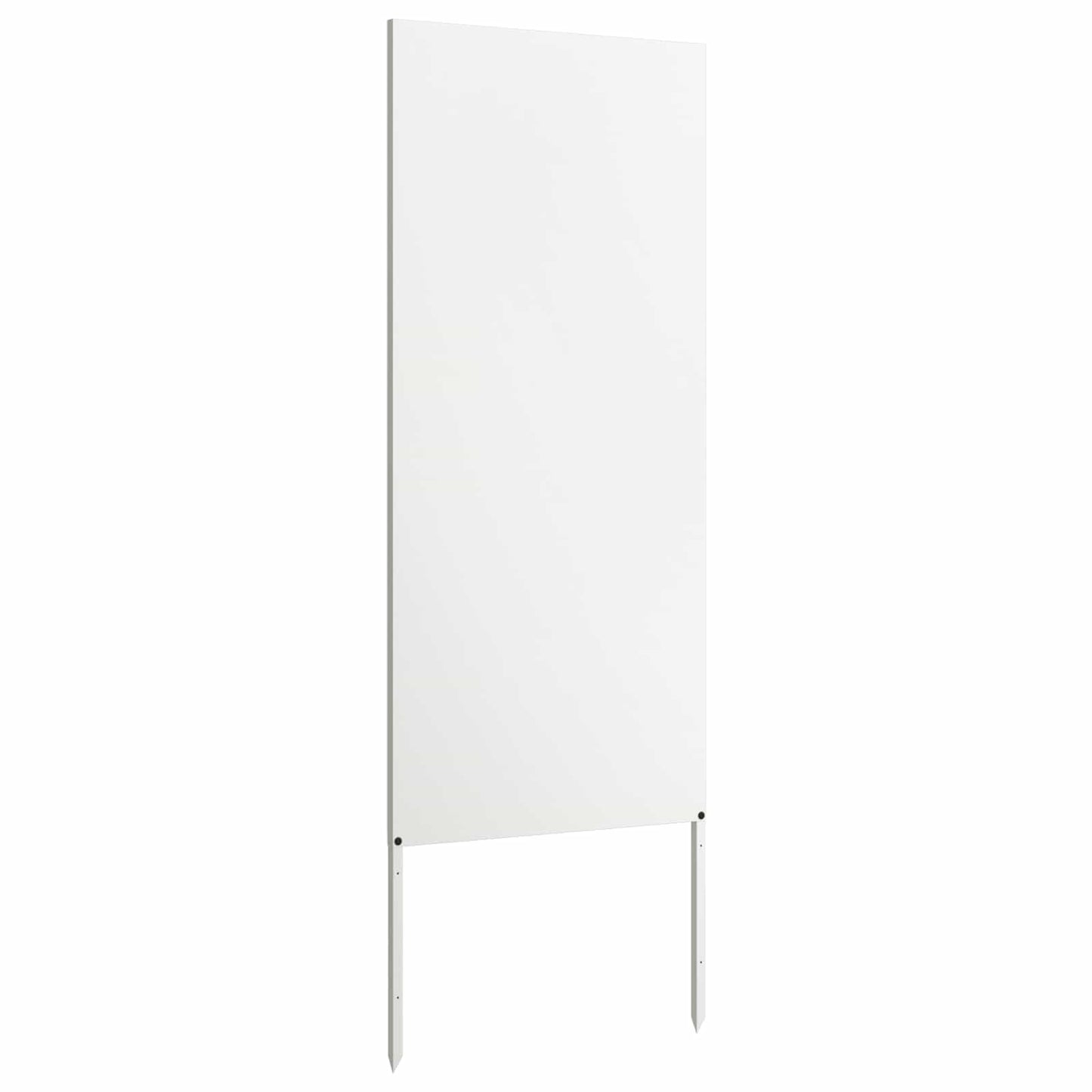 Schermo per privacy in giardino Traforo Bianco 50 x 140 cm