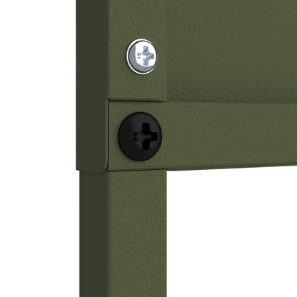Schermo per privacy in giardino Oliver verde 50 x 140 cm | homemem39