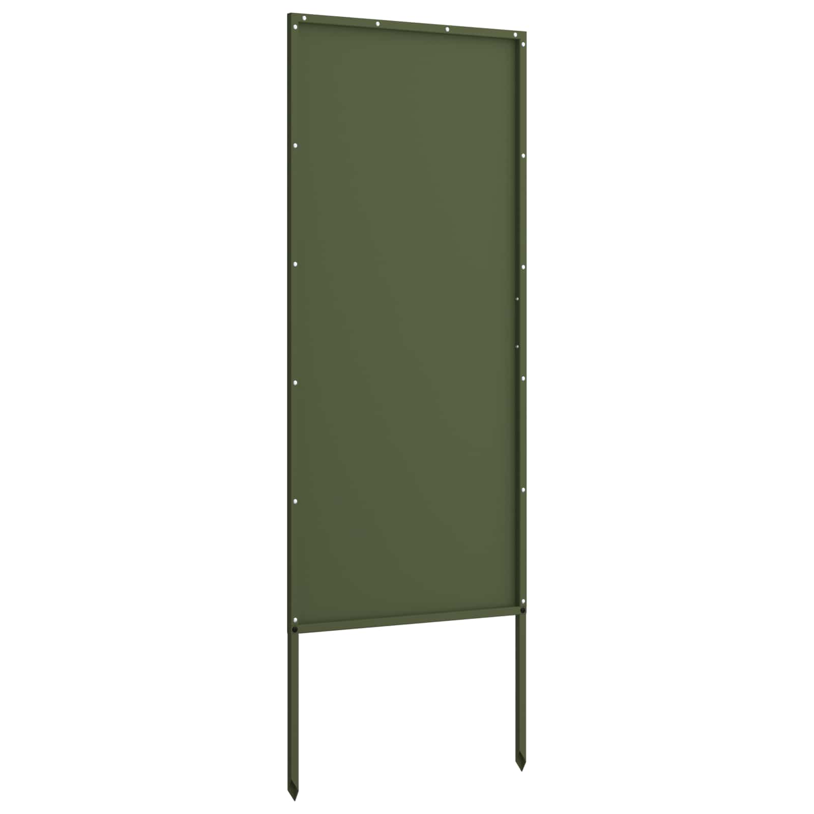 Schermo per privacy in giardino Oliver verde 50 x 140 cm | homemem39