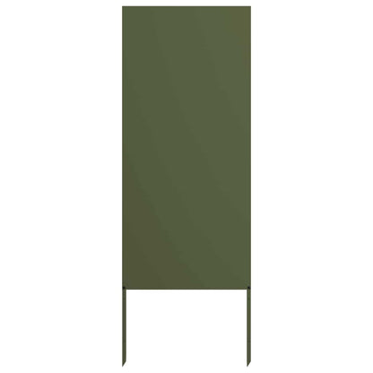 Schermo per privacy in giardino Oliver verde 50 x 140 cm | homemem39