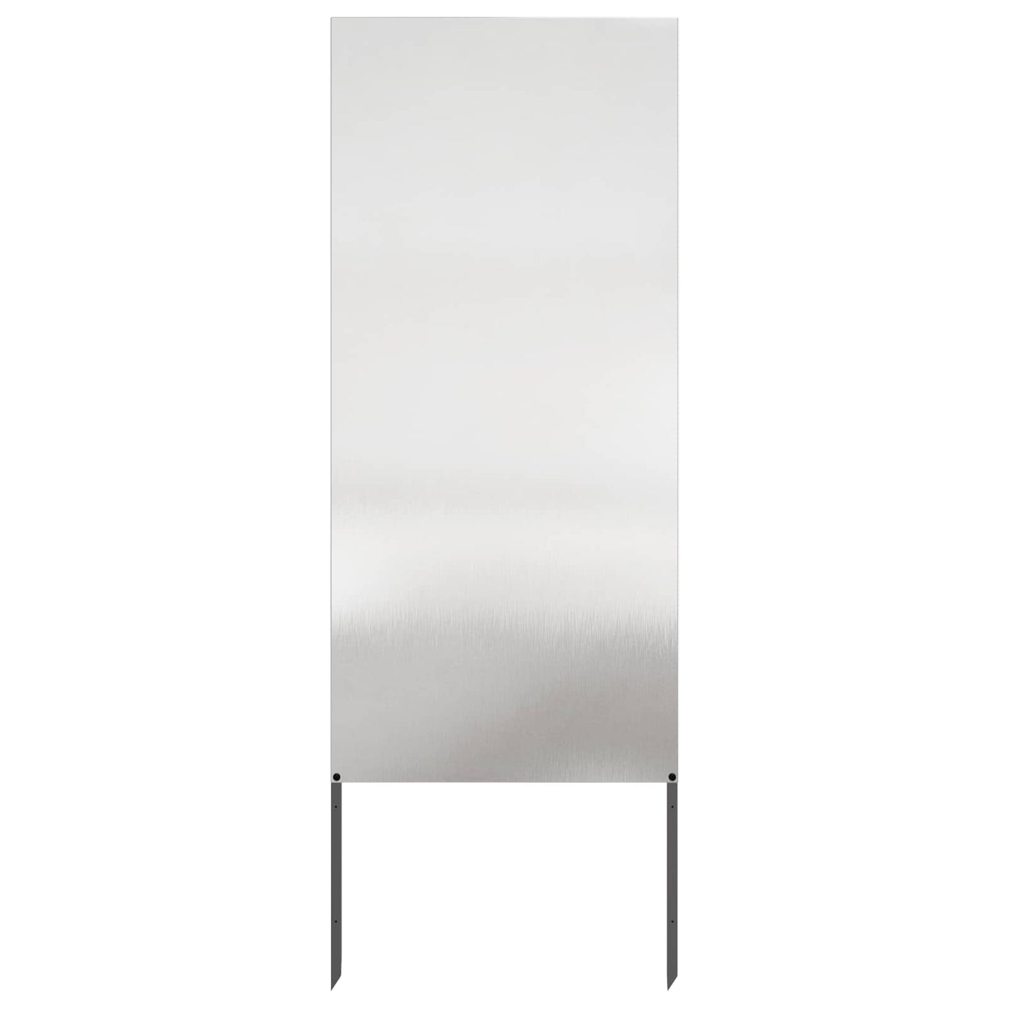 Schermo per privacy in giardino Traforo Argento 50 x 140 cm
