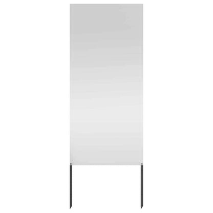 Schermo per privacy in giardino Traforo Argento 50 x 140 cm