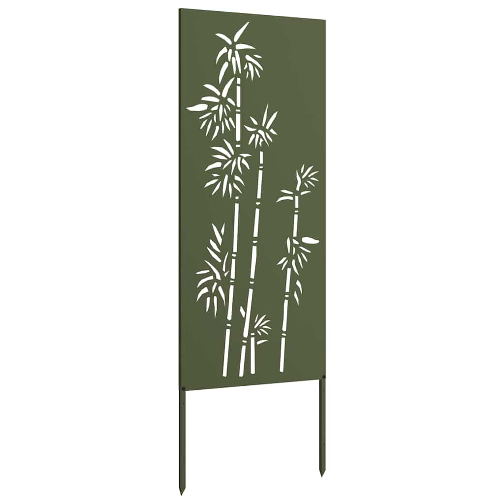 Schermo per privacy in giardino Oliver verde 50 x 140 cm
