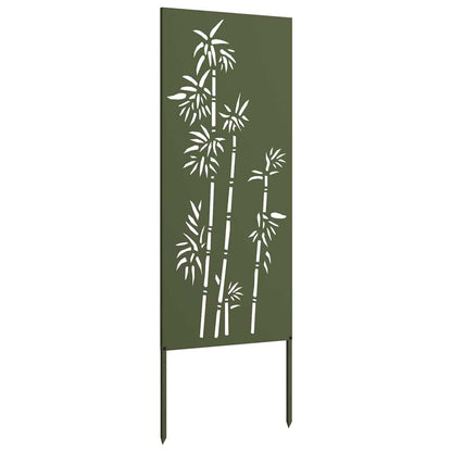 Schermo per privacy in giardino Oliver verde 50 x 140 cm