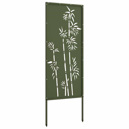 Schermo per privacy in giardino Oliver verde 50 x 140 cm