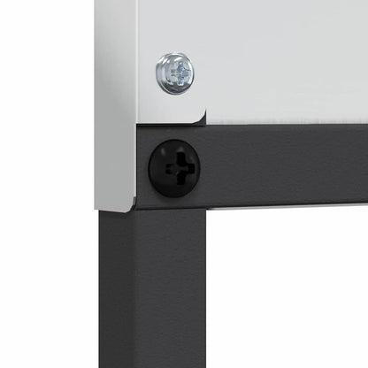 Schermo per privacy in giardino Floreale Argento 50 x 140 cm