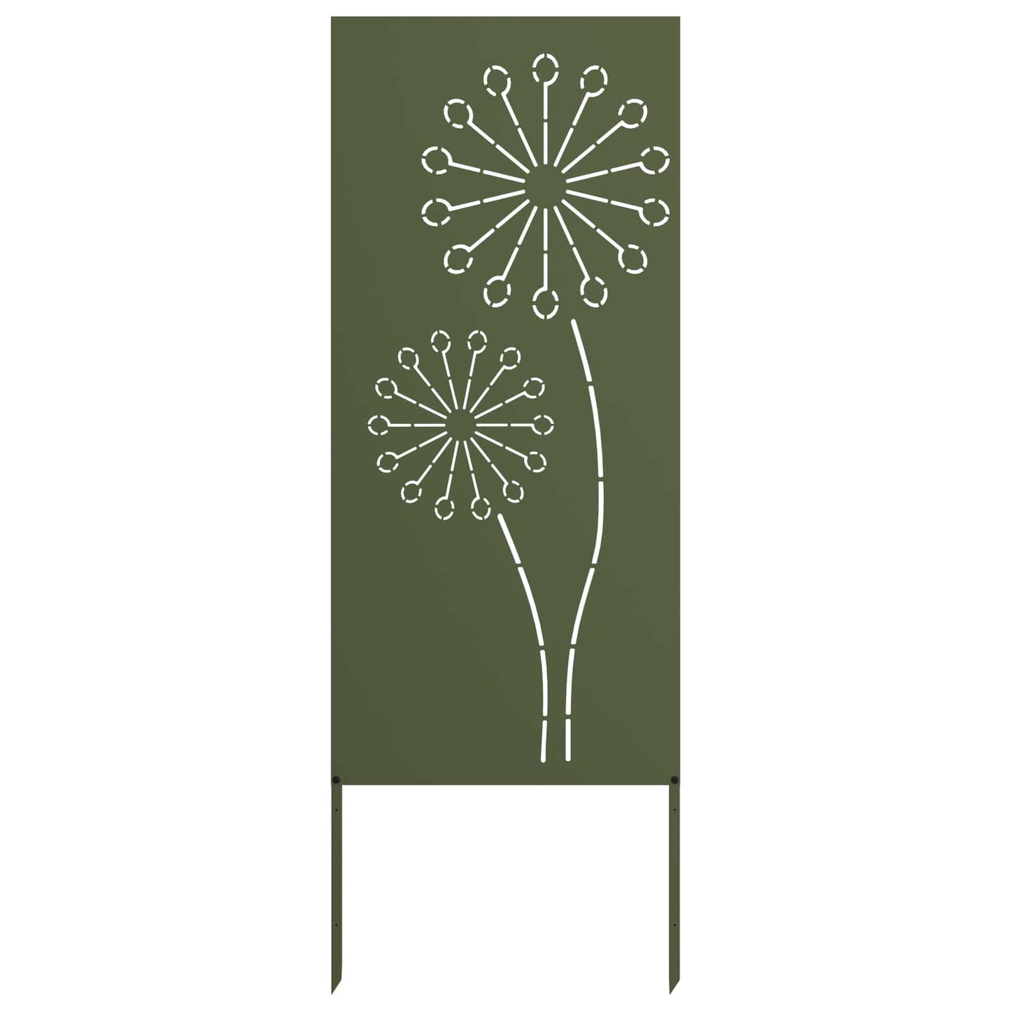 Schermo per privacy in giardino Oliver verde 50 x 140 cm | homemem39