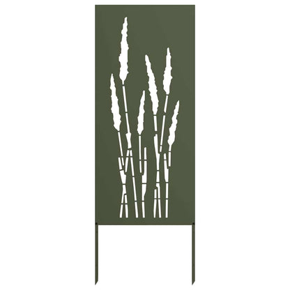 Schermo per privacy in giardino Oliver verde 50 x 140 cm