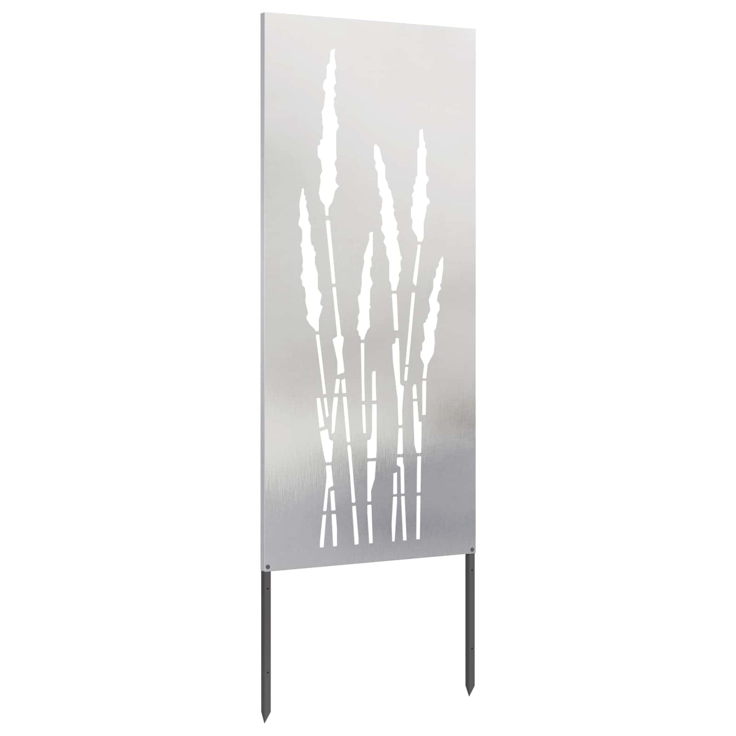 Schermo per privacy in giardino Floreale Argento 50 x 140 cm | homemem39