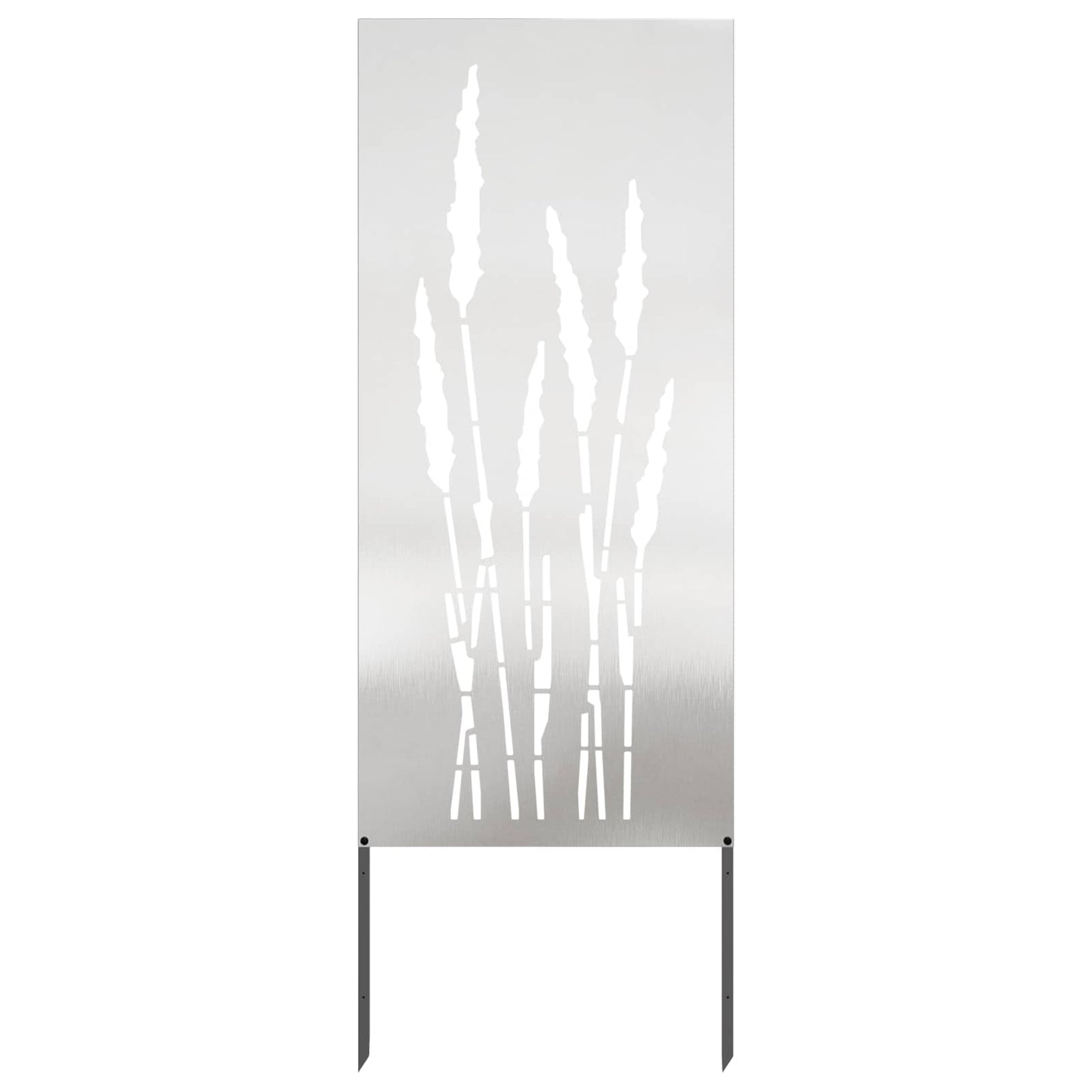Schermo per privacy in giardino Floreale Argento 50 x 140 cm | homemem39