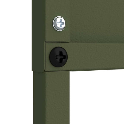 Schermo per privacy in giardino Oliver verde 50 x 140 cm