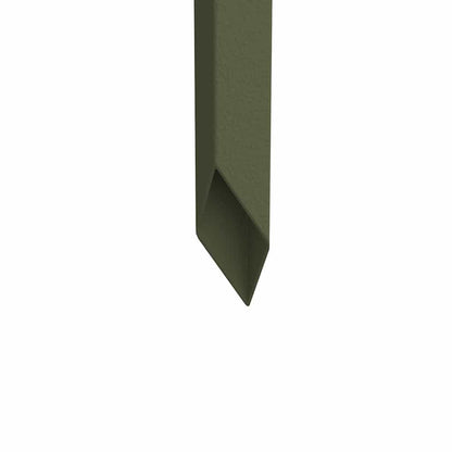 Schermo per privacy in giardino Oliver verde 50 x 140 cm
