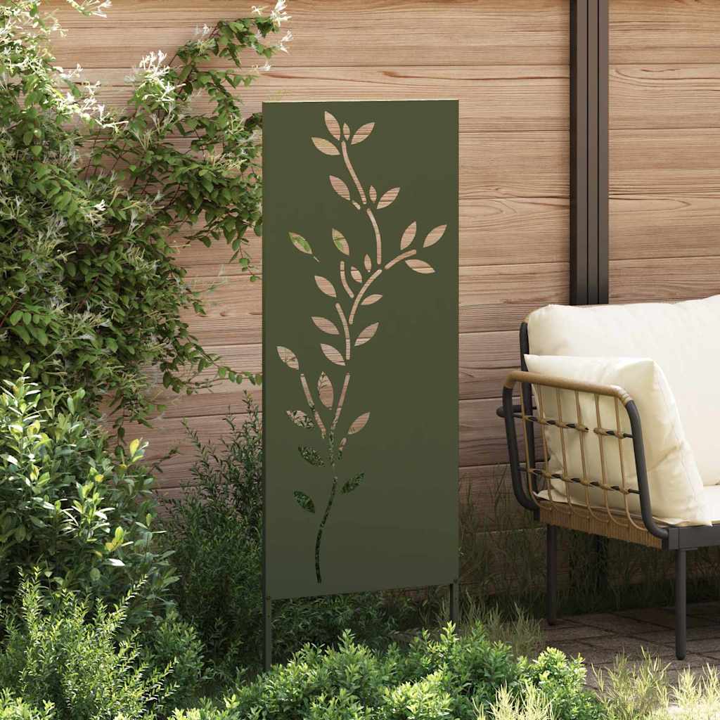 Schermo per privacy in giardino Oliver verde 50 x 140 cm