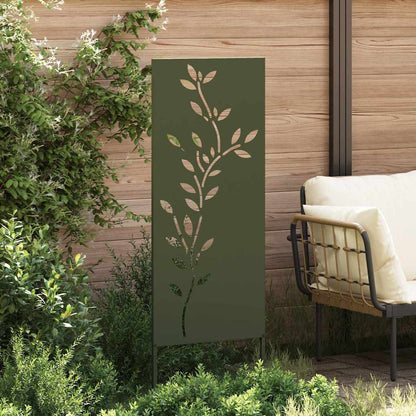 Schermo per privacy in giardino Oliver verde 50 x 140 cm