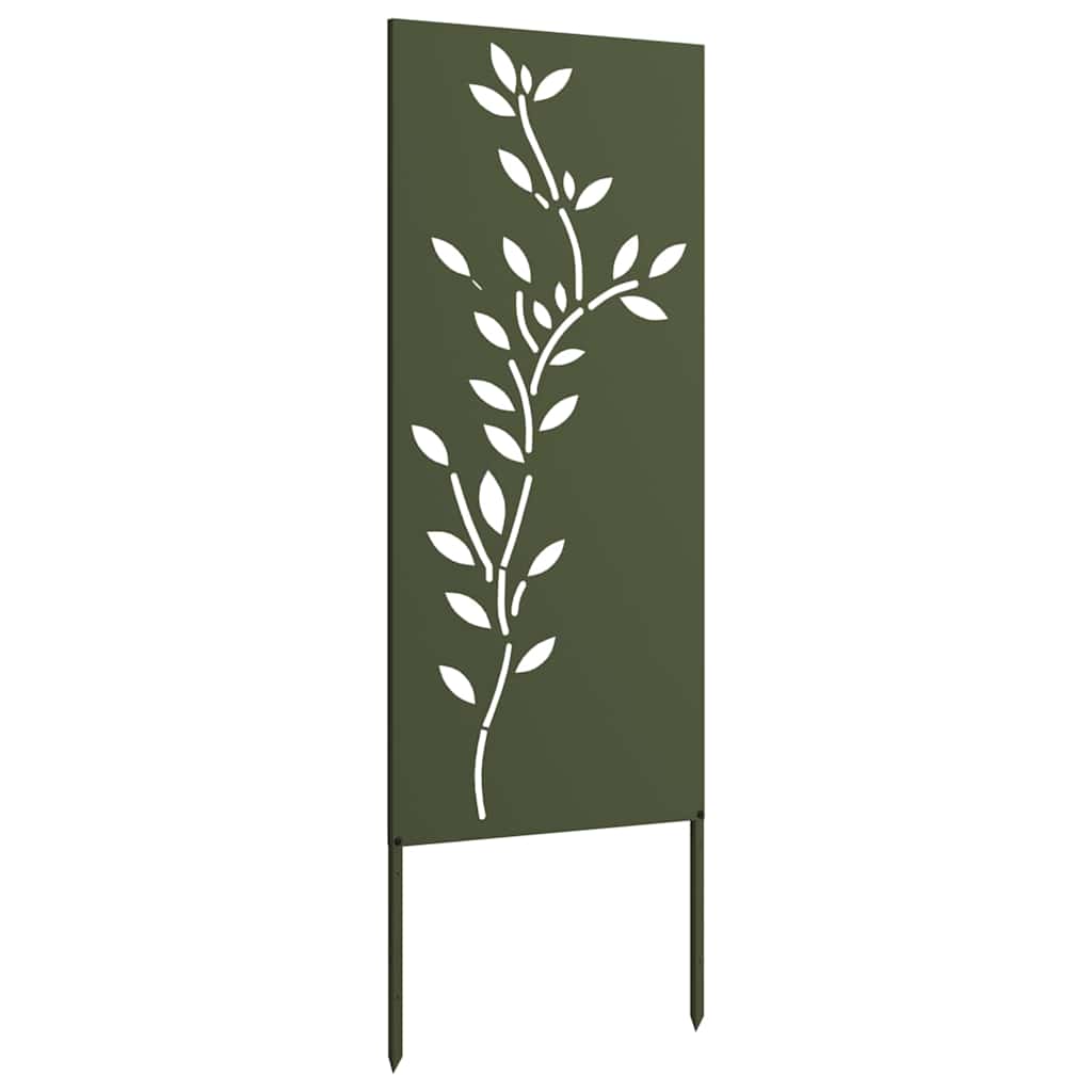 Schermo per privacy in giardino Oliver verde 50 x 140 cm