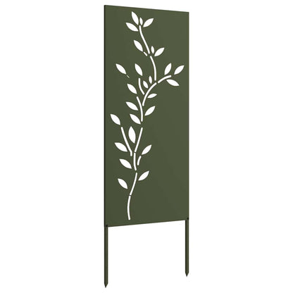Schermo per privacy in giardino Oliver verde 50 x 140 cm