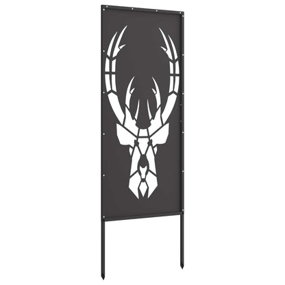 Schermo per privacy in giardino Stampa animale Nero 50 x 140 cm