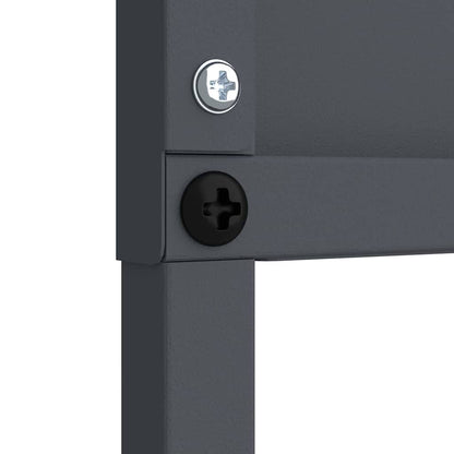 Schermo per privacy in giardino Antracite 50 x 140 cm