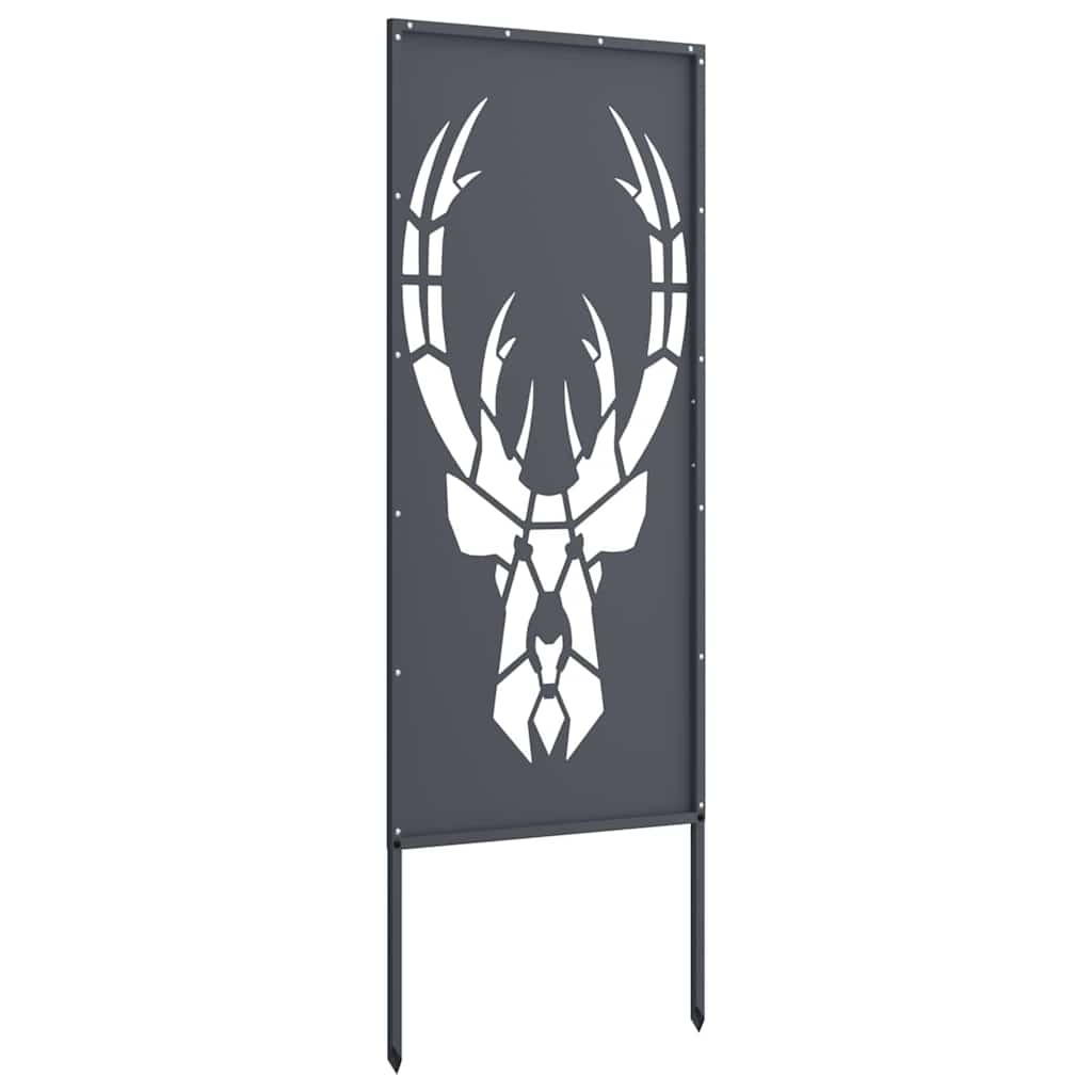 Schermo per privacy in giardino Antracite 50 x 140 cm